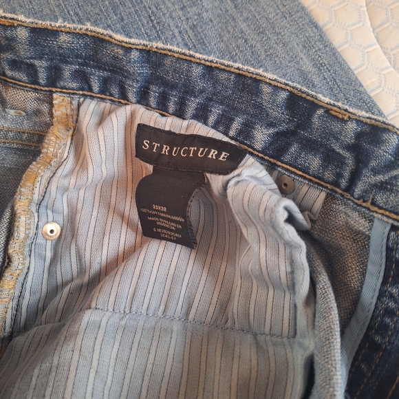 Vintage structure mens jeans - Picture 7 of 7